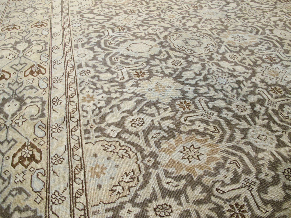 Antique Persian Tabriz Carpet, No.25834 - Galerie Shabab