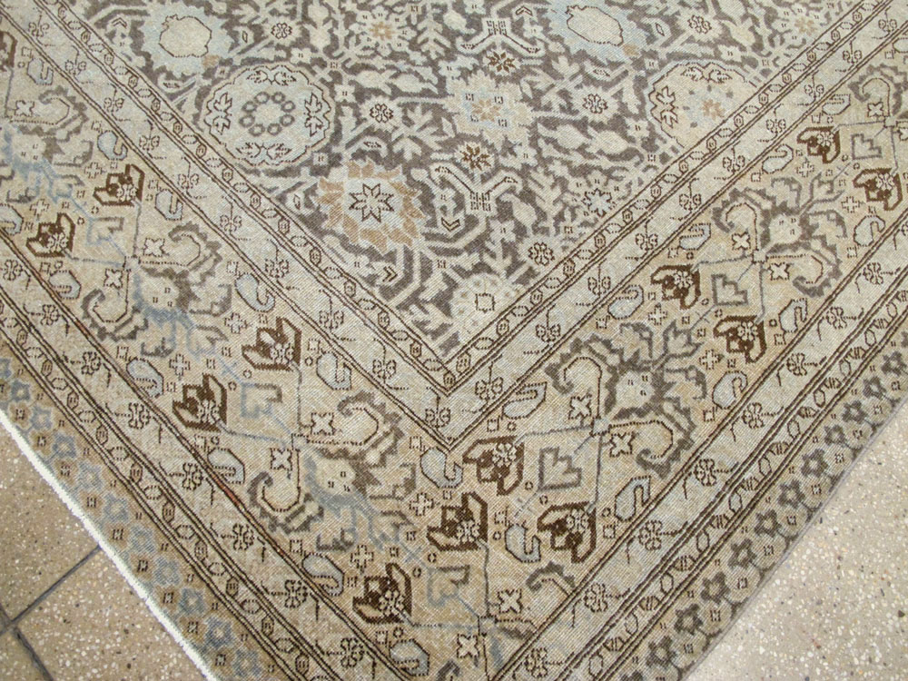 Antique Persian Tabriz Carpet, No.25834 - Galerie Shabab