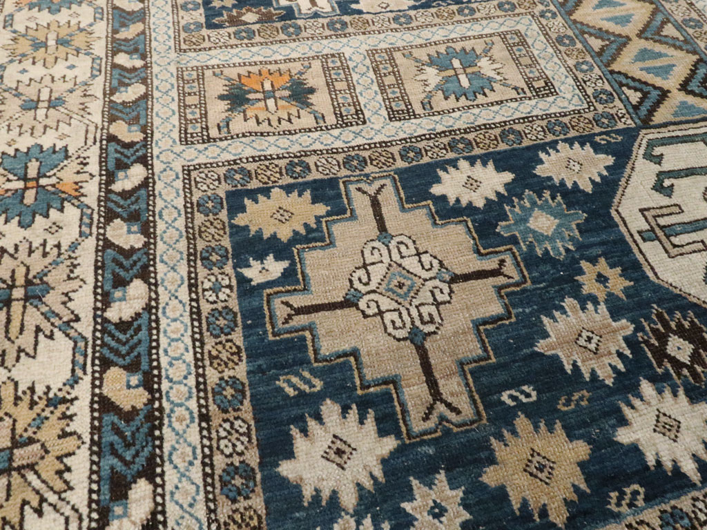 Antique Caucasian Throw Rug, No.25851 - Galerie Shabab