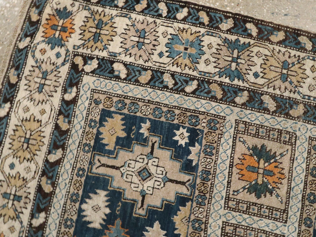 Antique Caucasian Throw Rug, No.25851 - Galerie Shabab