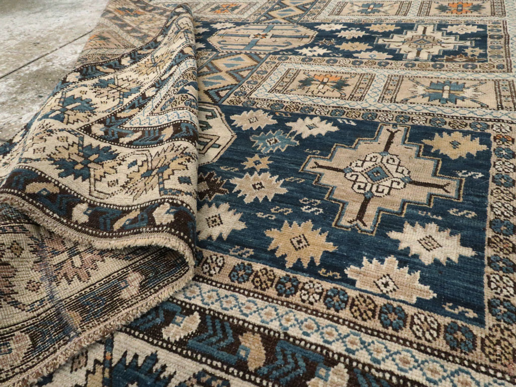 Antique Caucasian Throw Rug, No.25851 - Galerie Shabab