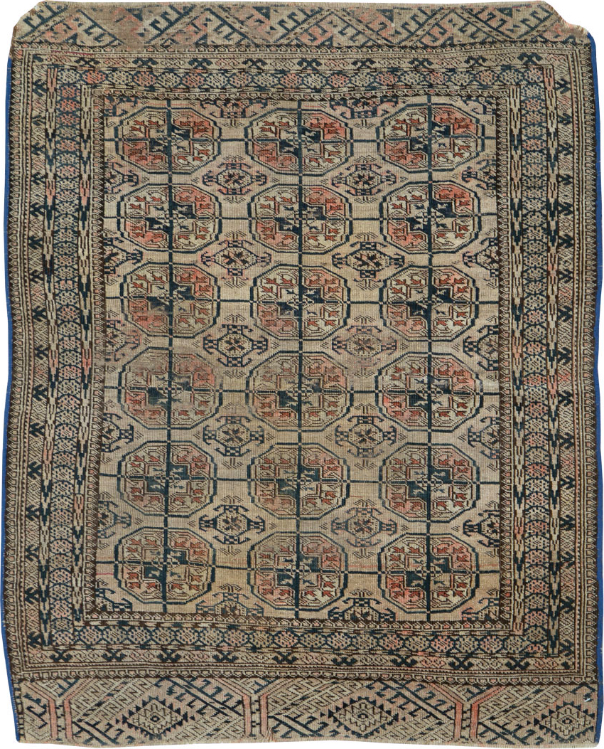 Antique Central Asian Tekke Rug, No.25852 - Galerie Shabab