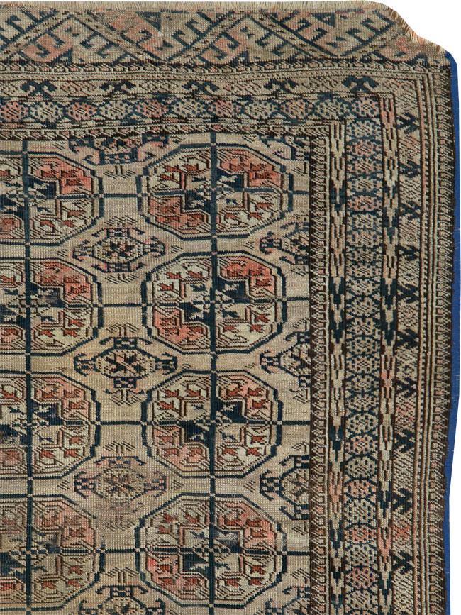Antique Central Asian Tekke Rug, No.25852 - Galerie Shabab