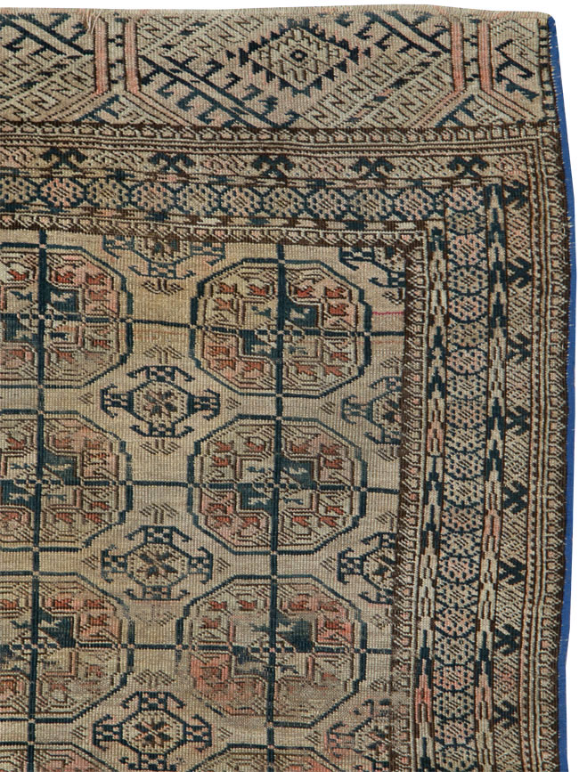Antique Central Asian Tekke Rug, No.25852 - Galerie Shabab