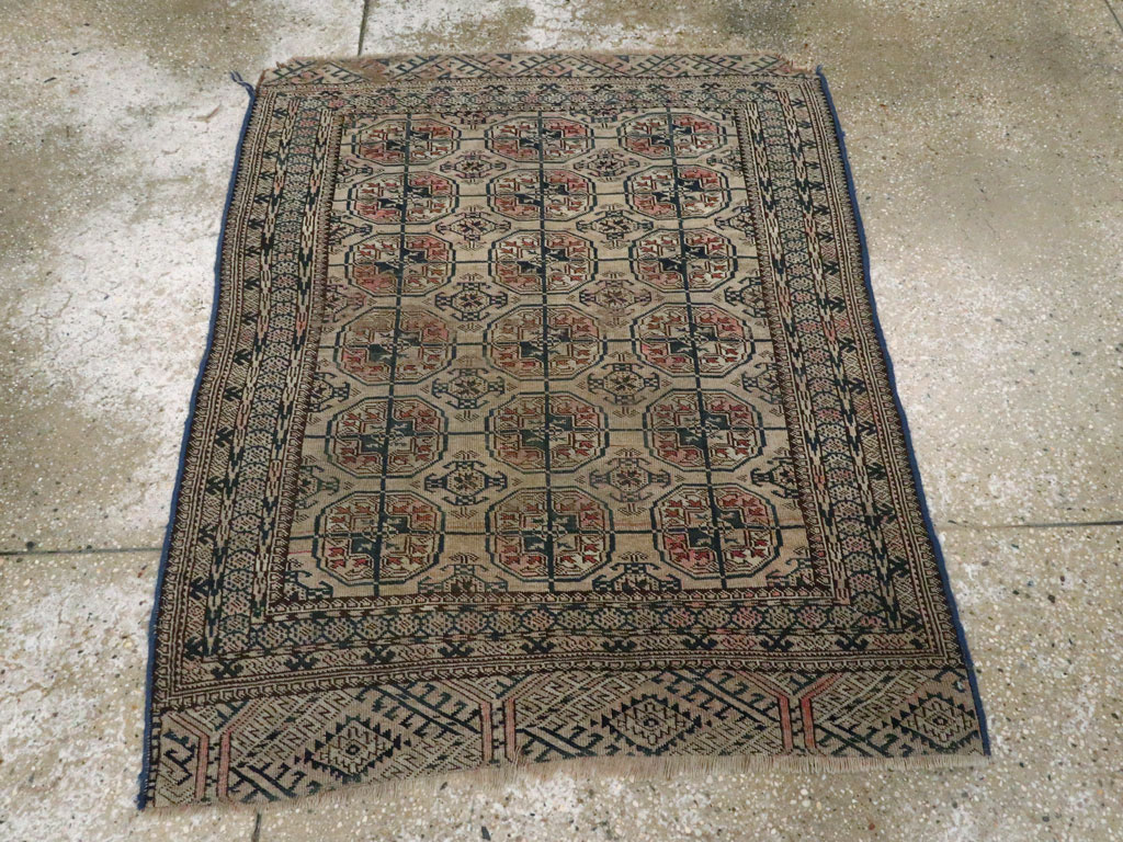 Antique Central Asian Tekke Rug, No.25852 - Galerie Shabab