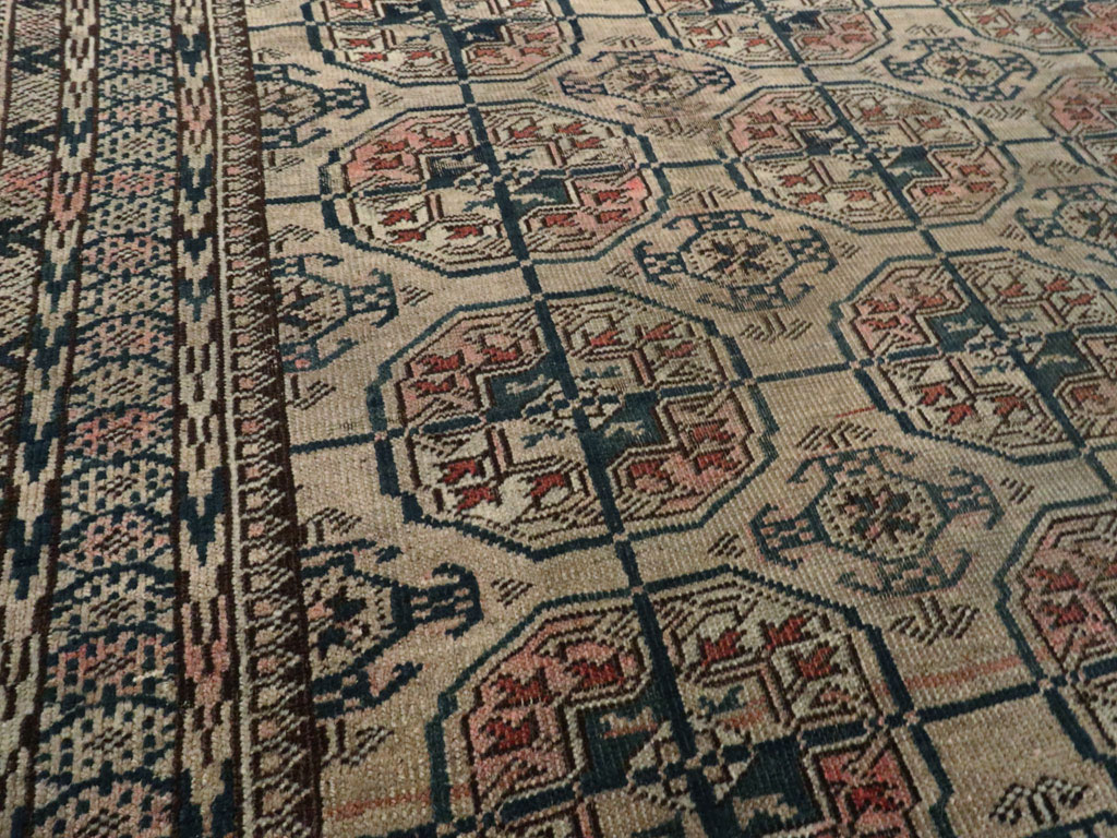 Antique Central Asian Tekke Rug, No.25852 - Galerie Shabab