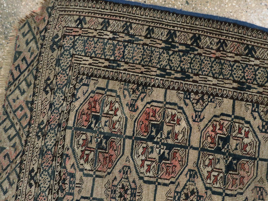 Antique Central Asian Tekke Rug, No.25852 - Galerie Shabab