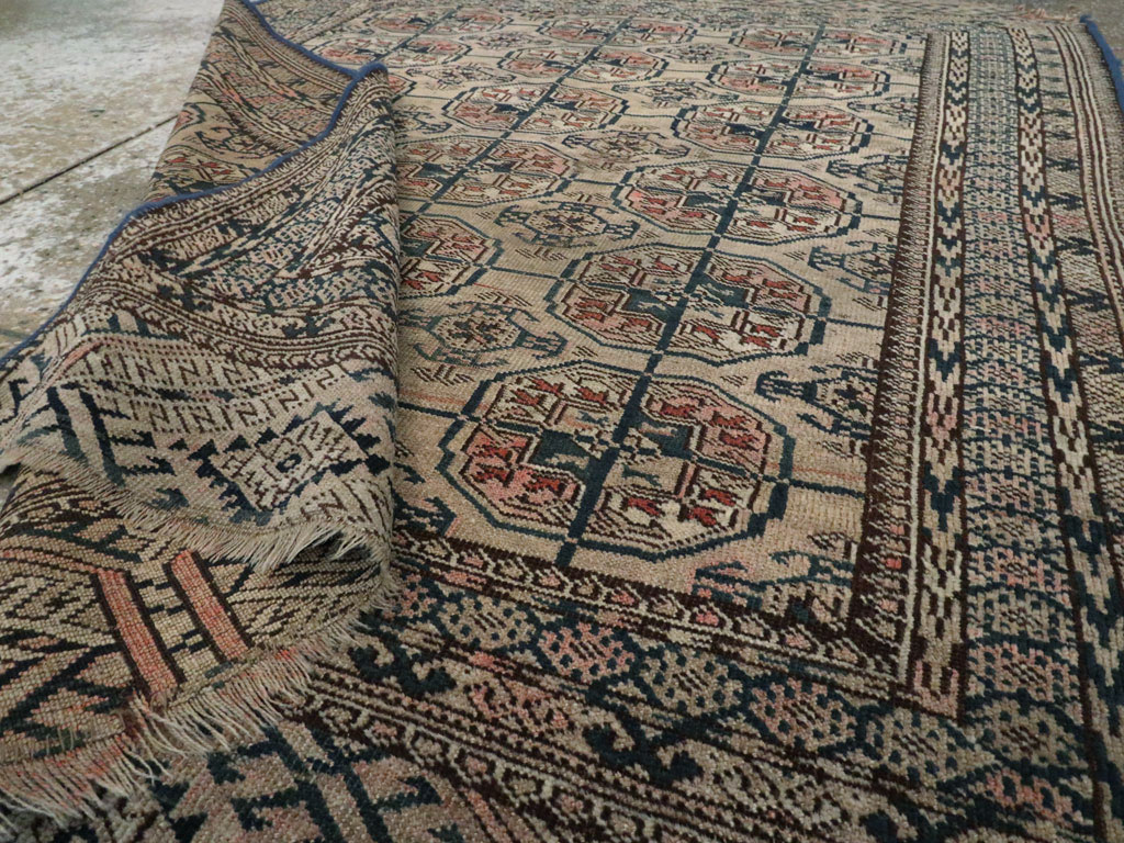 Antique Central Asian Tekke Rug, No.25852 - Galerie Shabab