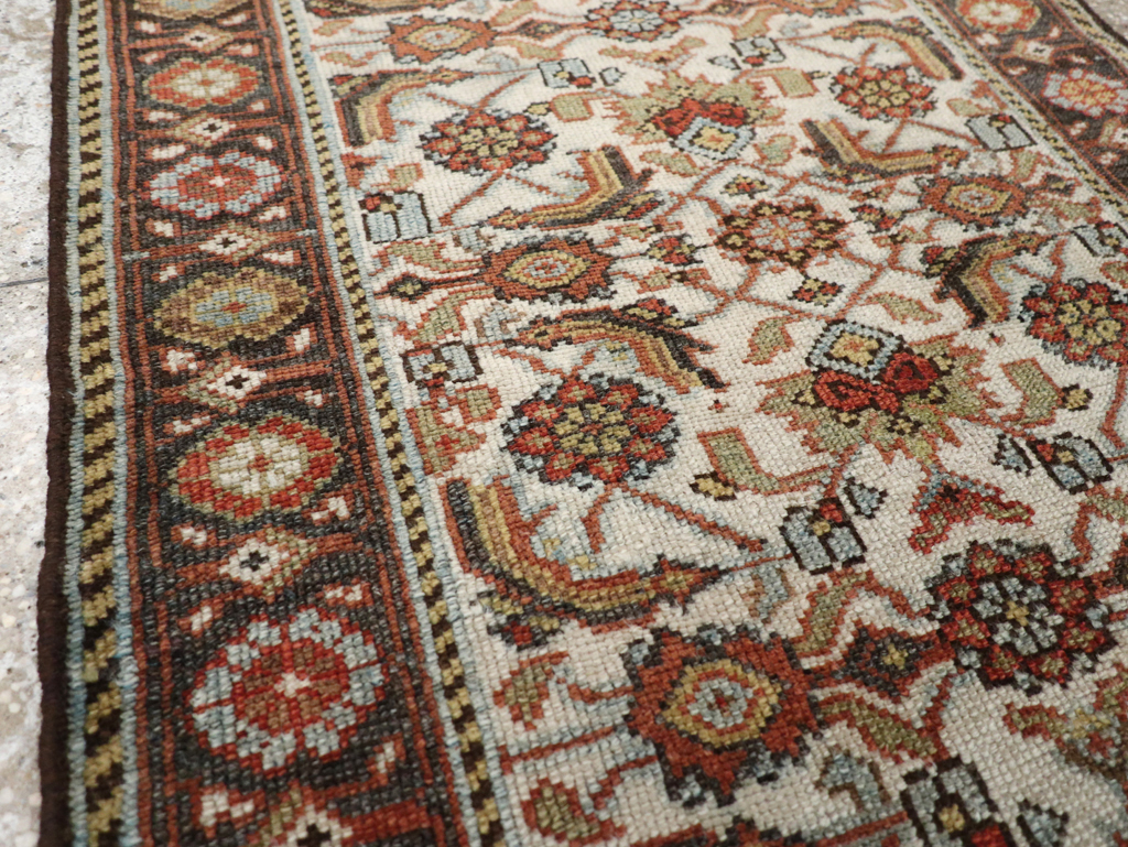 Vintage Persian Mahal Rug, No.25855 - Galerie Shabab