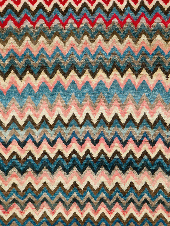 Vintage Persian Gabbeh Rug, No.25865 - Galerie Shabab