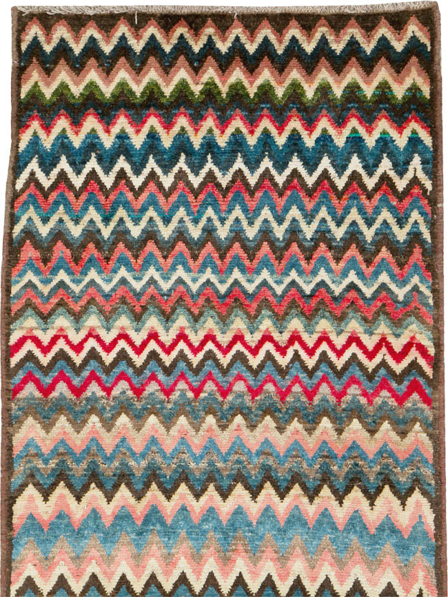 Vintage Persian Gabbeh Rug, No.25865 - Galerie Shabab