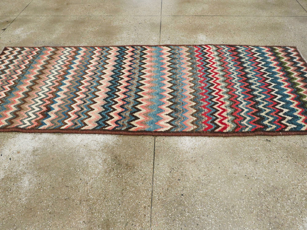 Vintage Persian Gabbeh Rug, No.25865 - Galerie Shabab