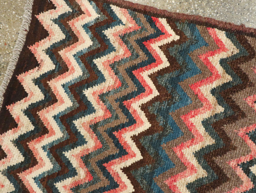 Vintage Persian Gabbeh Rug, No.25865 - Galerie Shabab