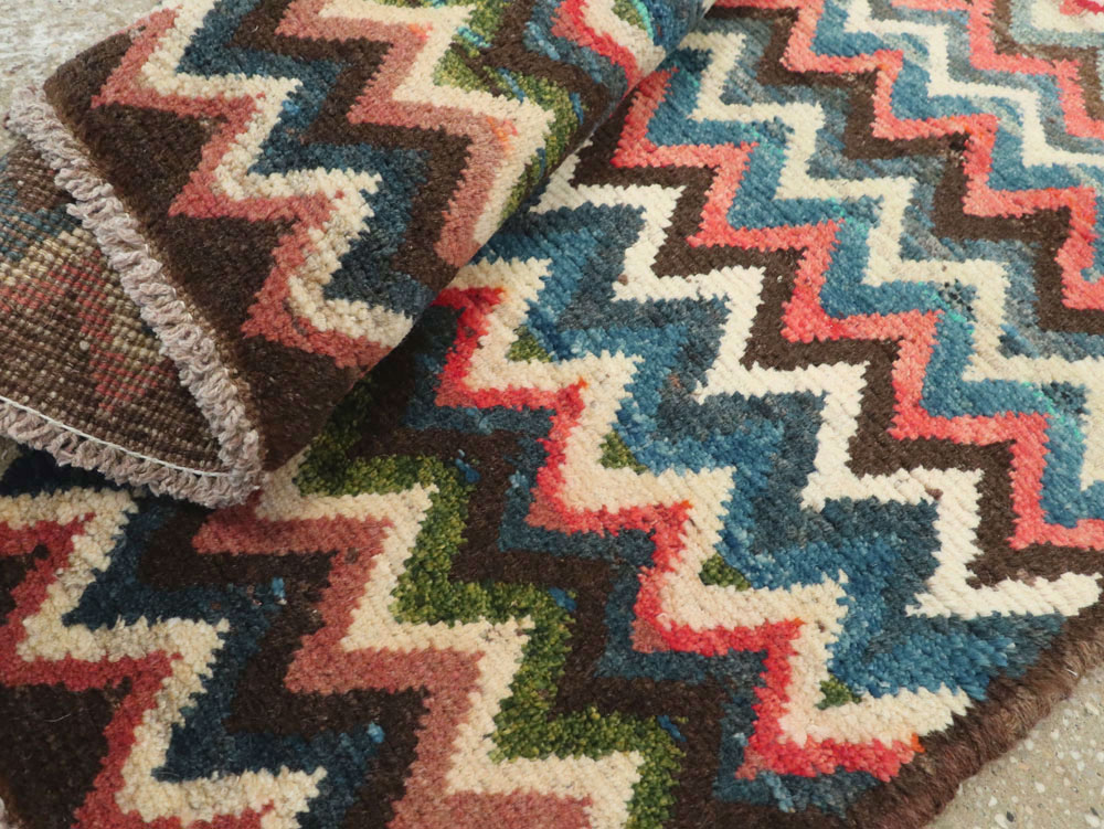 Vintage Persian Gabbeh Rug, No.25865 - Galerie Shabab