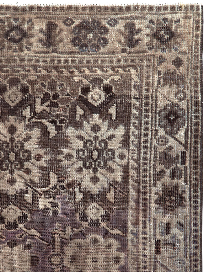 Vintage Persian Malayer Runner, No.25868 - Galerie Shabab