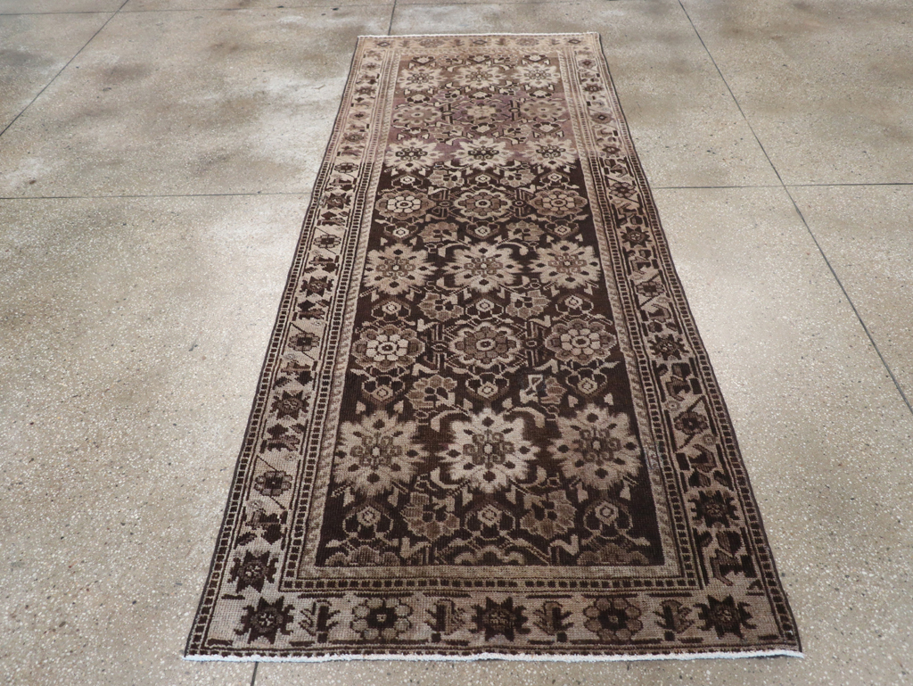 Vintage Persian Malayer Runner, No.25868 - Galerie Shabab