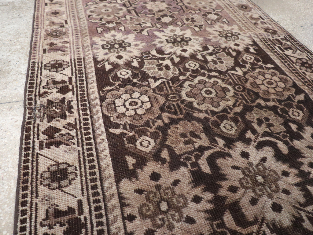 Vintage Persian Malayer Runner, No.25868 - Galerie Shabab