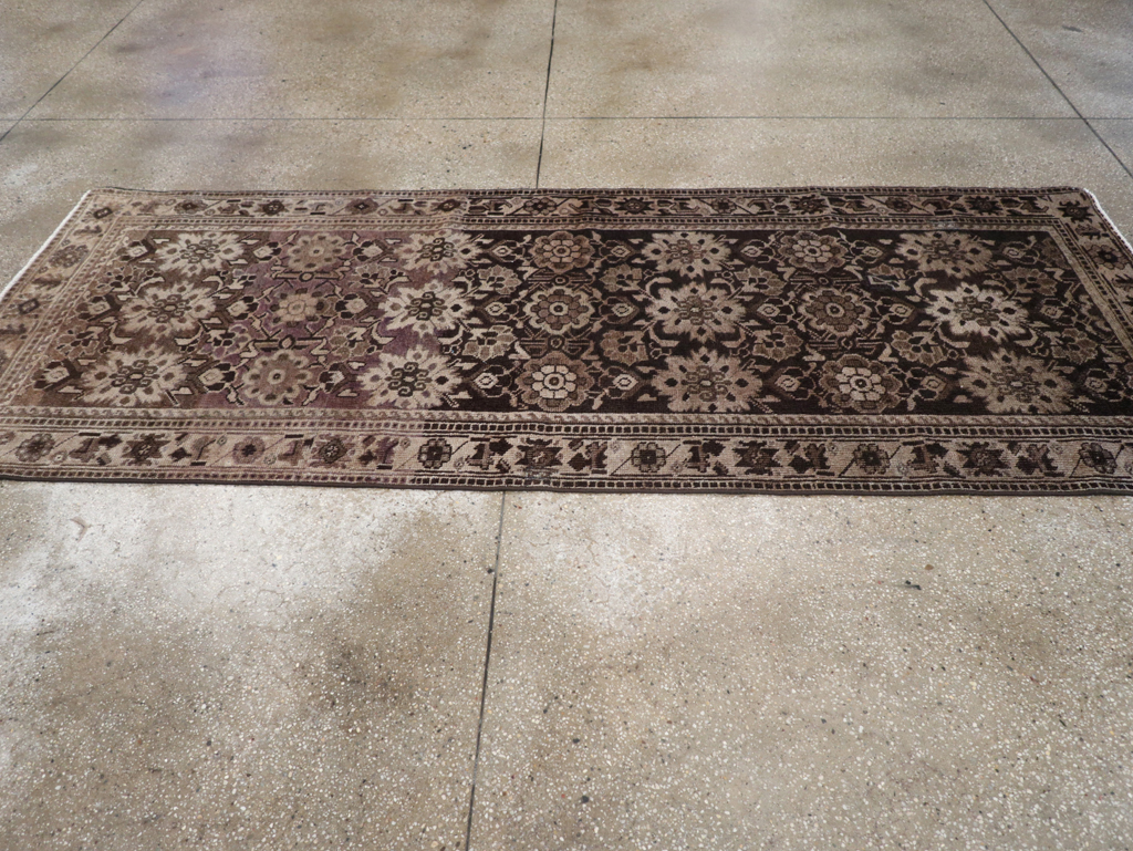Vintage Persian Malayer Runner, No.25868 - Galerie Shabab