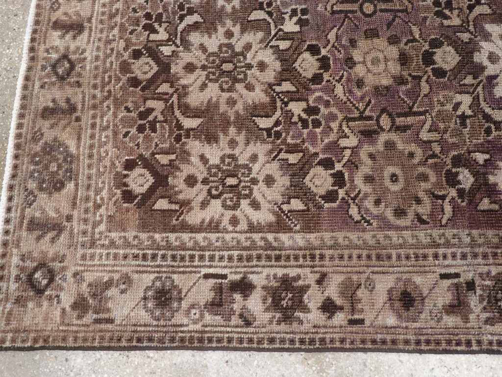 Vintage Persian Malayer Runner, No.25868 - Galerie Shabab