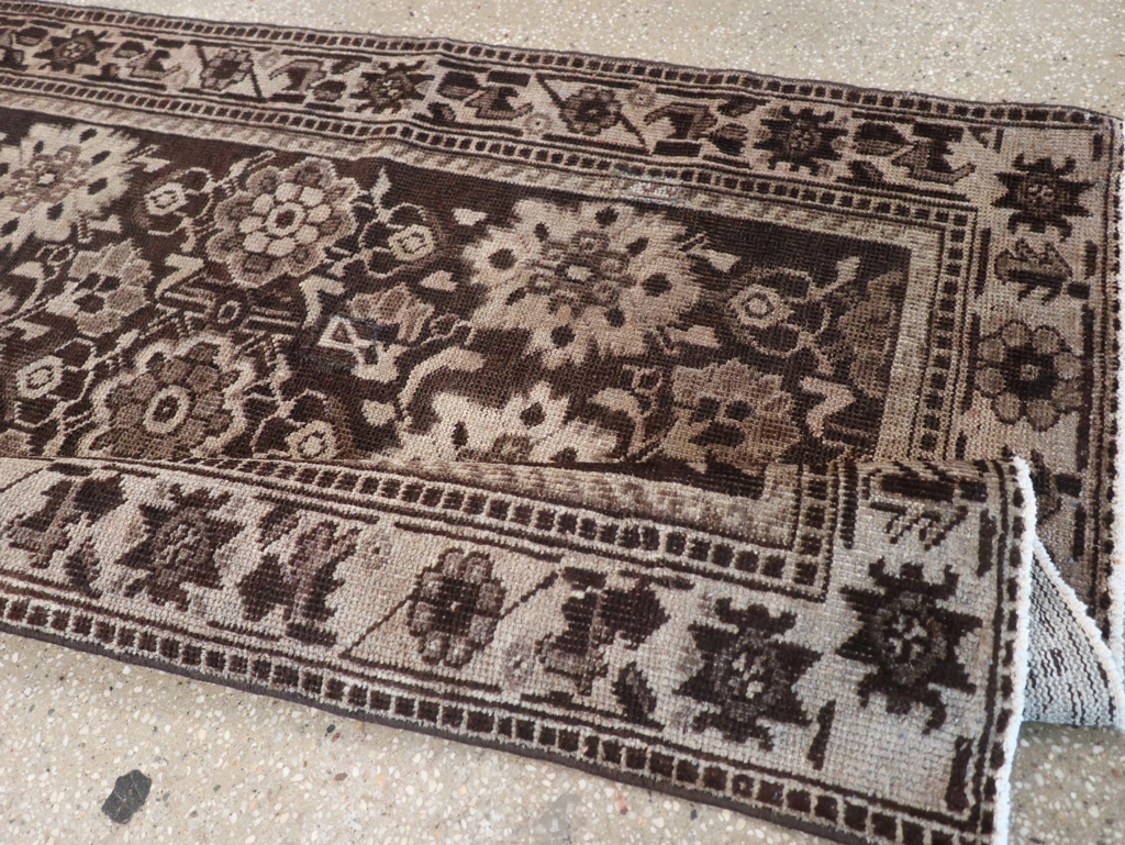 Vintage Persian Malayer Runner, No.25868 - Galerie Shabab