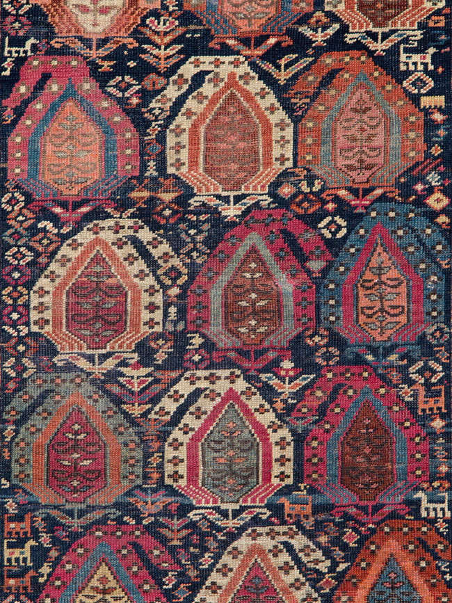 Antique Caucasian Runner, No.25873 - Galerie Shabab