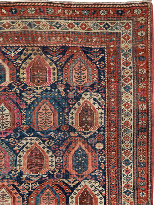 Antique Caucasian Runner, No.25873 - Galerie Shabab