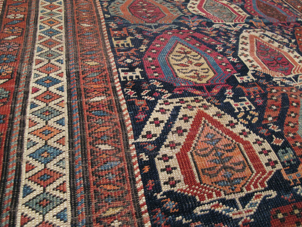 Antique Caucasian Runner, No.25873 - Galerie Shabab