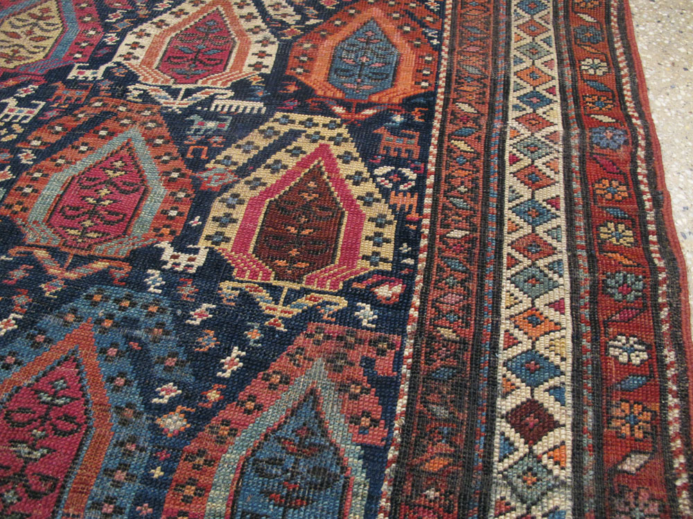 Antique Caucasian Runner, No.25873 - Galerie Shabab