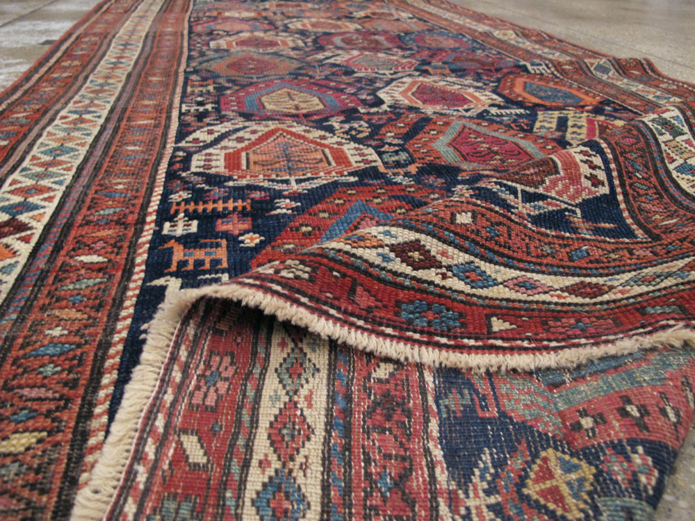 Antique Caucasian Runner, No.25873 - Galerie Shabab