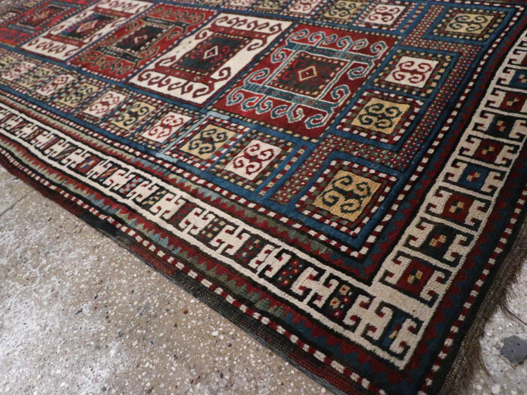 Antique Caucasian Kazak Rug, No.25877 - Galerie Shabab