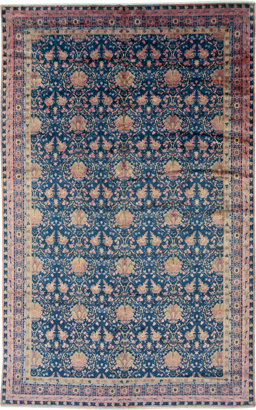 Antique Indian Lahore Carpet, No.25878 - Galerie Shabab