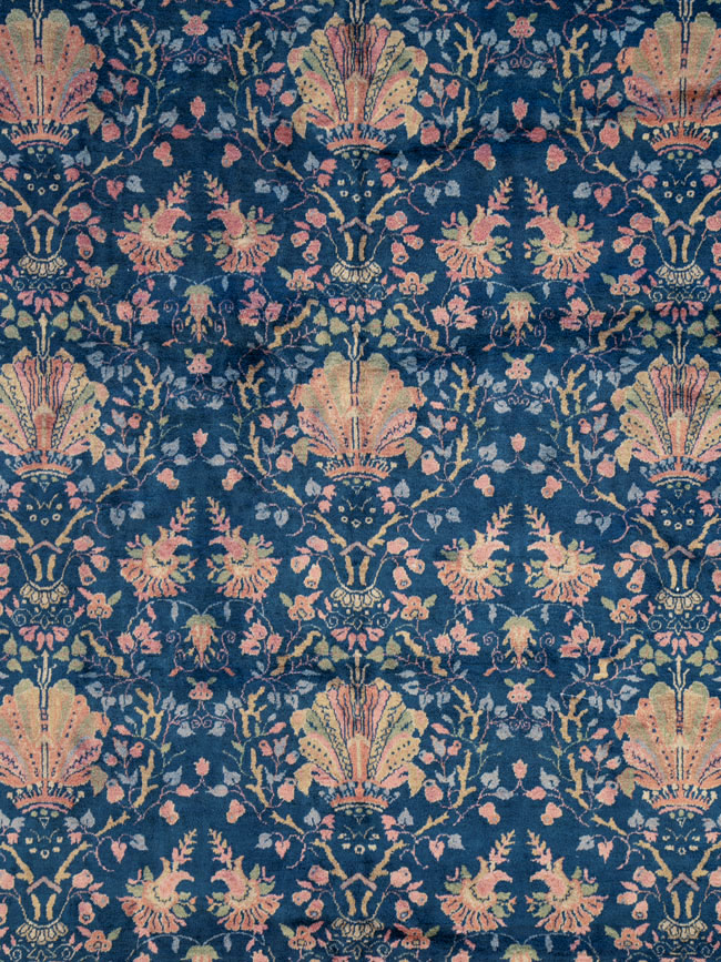 Antique Indian Lahore Carpet, No.25878 - Galerie Shabab