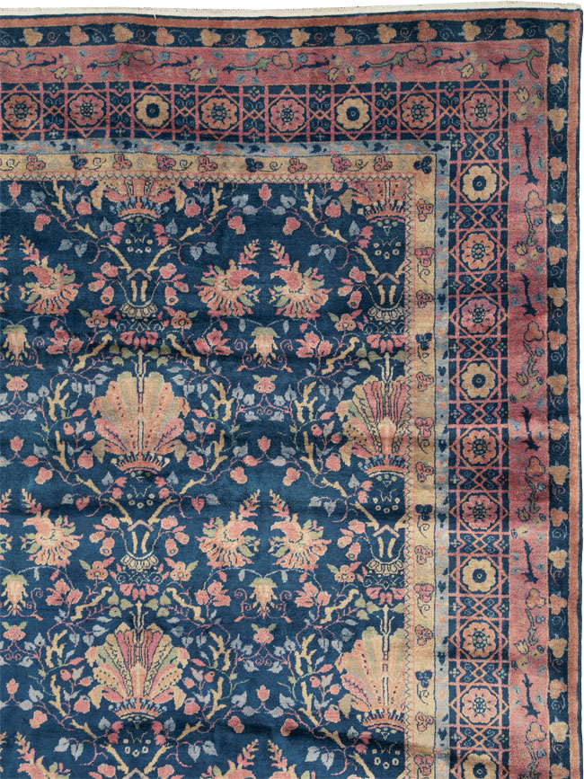 Antique Indian Lahore Carpet, No.25878 - Galerie Shabab