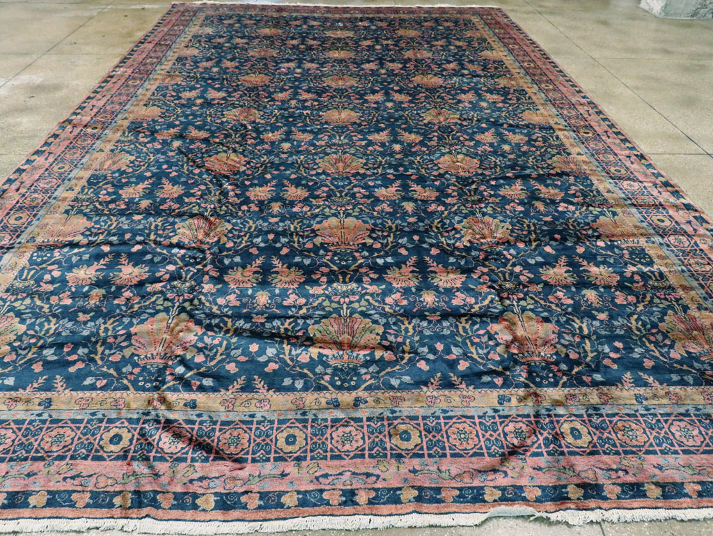 Antique Indian Lahore Carpet, No.25878 - Galerie Shabab