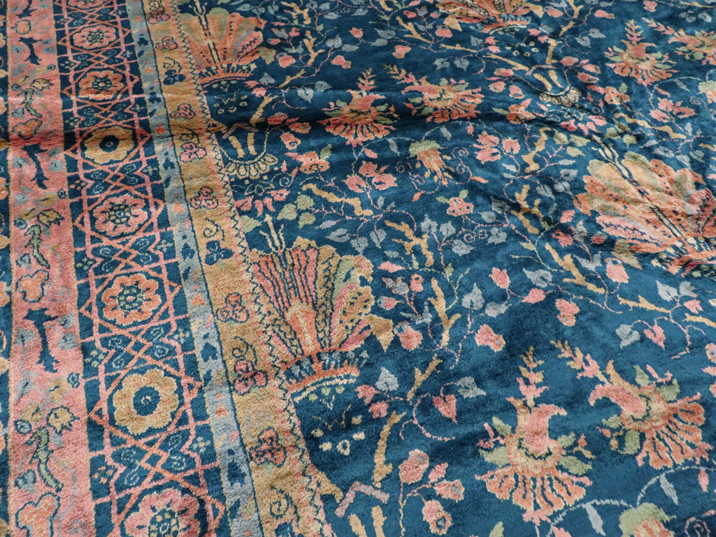 Antique Indian Lahore Carpet, No.25878 - Galerie Shabab