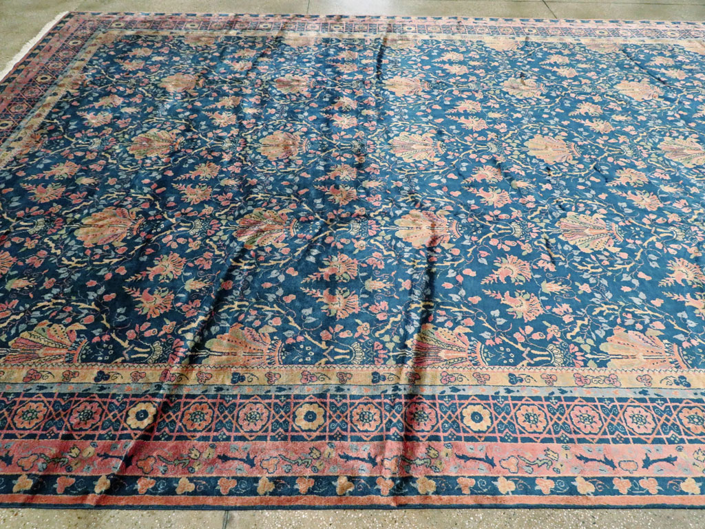 Antique Indian Lahore Carpet, No.25878 - Galerie Shabab