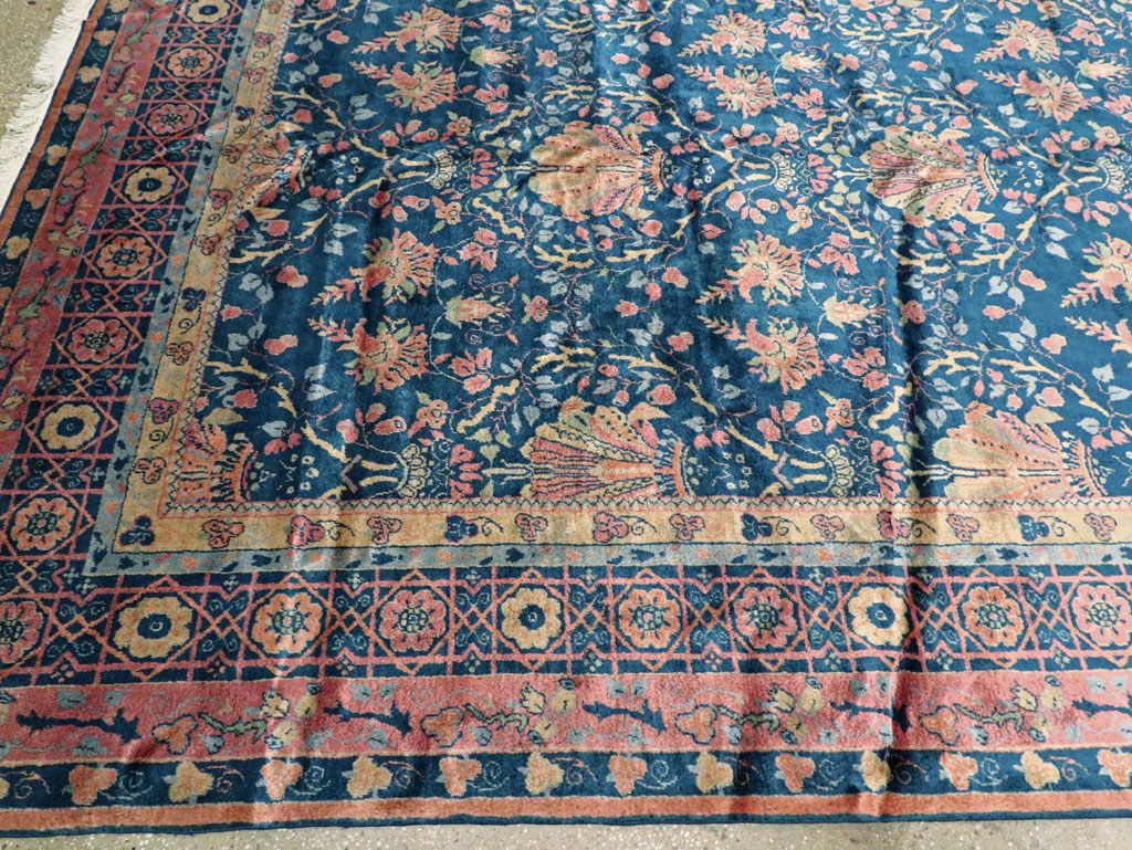 Antique Indian Lahore Carpet, No.25878 - Galerie Shabab