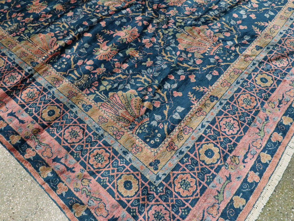 Antique Indian Lahore Carpet, No.25878 - Galerie Shabab