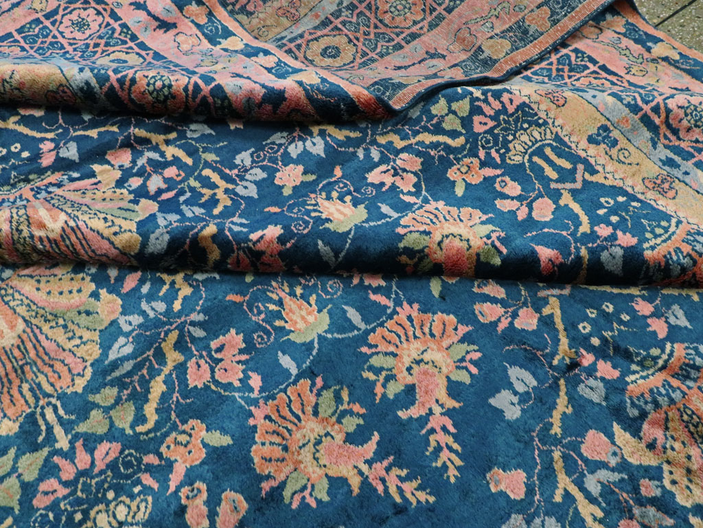 Antique Indian Lahore Carpet, No.25878 - Galerie Shabab