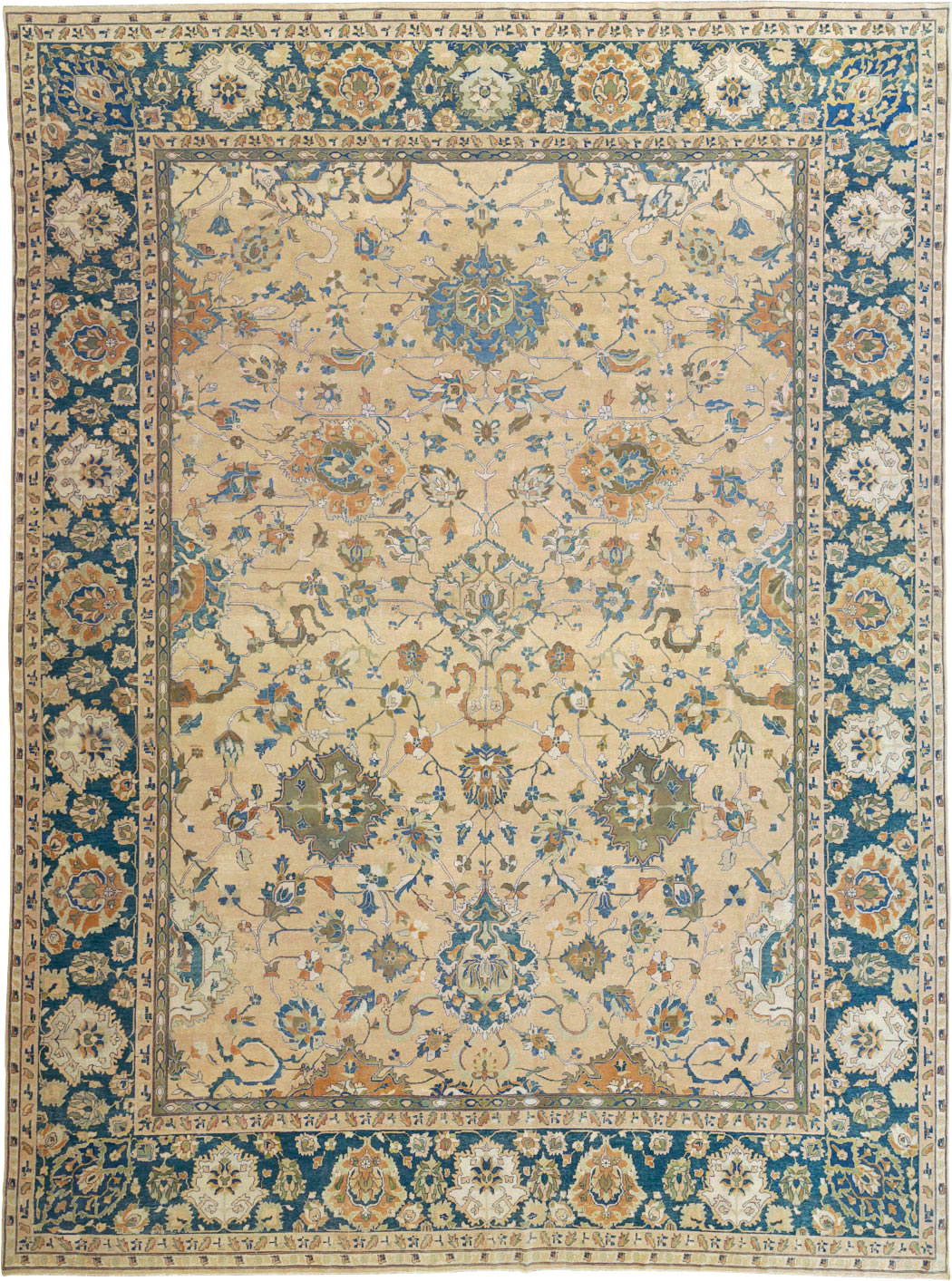 Antique Indian Lahore Carpet, No.25879 - Galerie Shabab