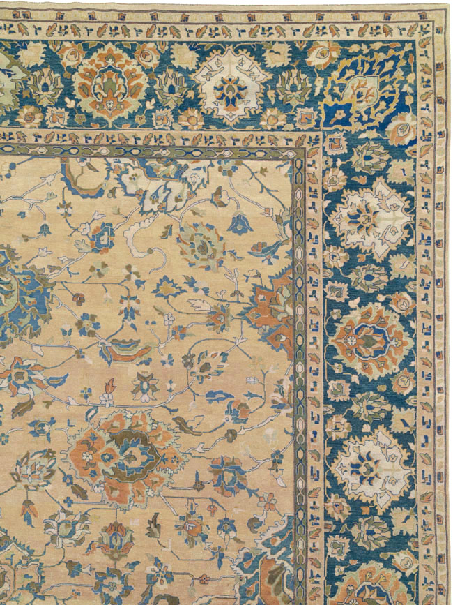 Antique Indian Lahore Carpet, No.25879 - Galerie Shabab