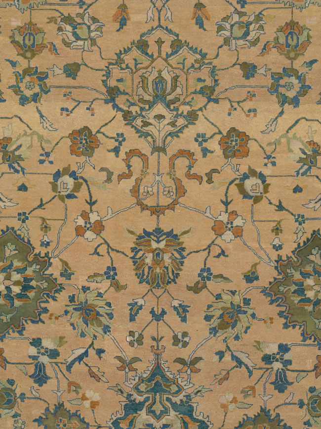 Antique Indian Lahore Carpet, No.25879 - Galerie Shabab