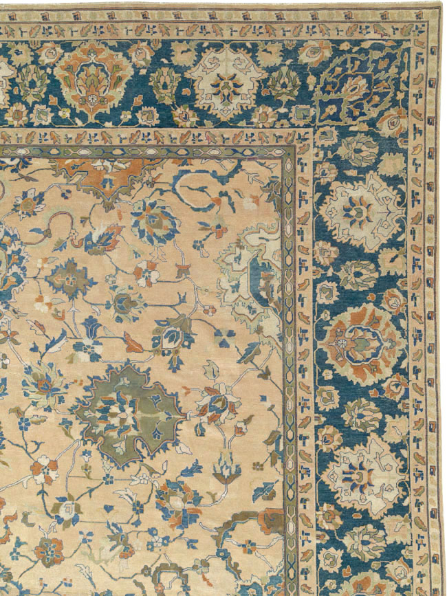 Antique Indian Lahore Carpet, No.25879 - Galerie Shabab