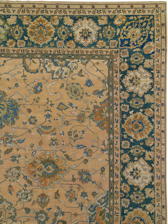 Antique Indian Lahore Carpet, No.25879 - Galerie Shabab