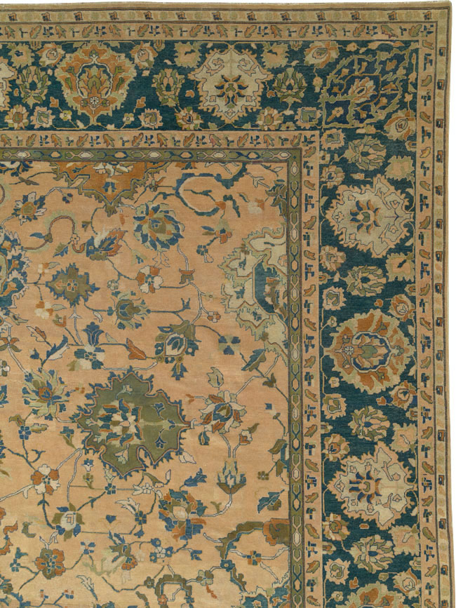 Antique Indian Lahore Carpet, No.25879 - Galerie Shabab
