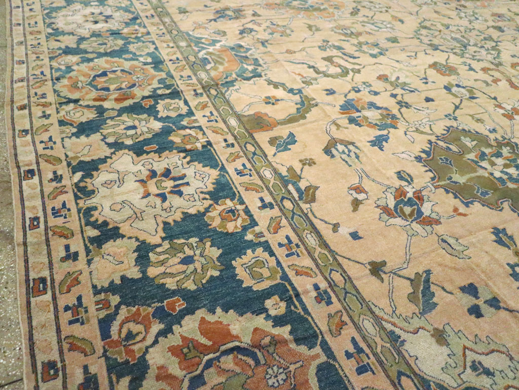 Antique Indian Lahore Carpet, No.25879 - Galerie Shabab