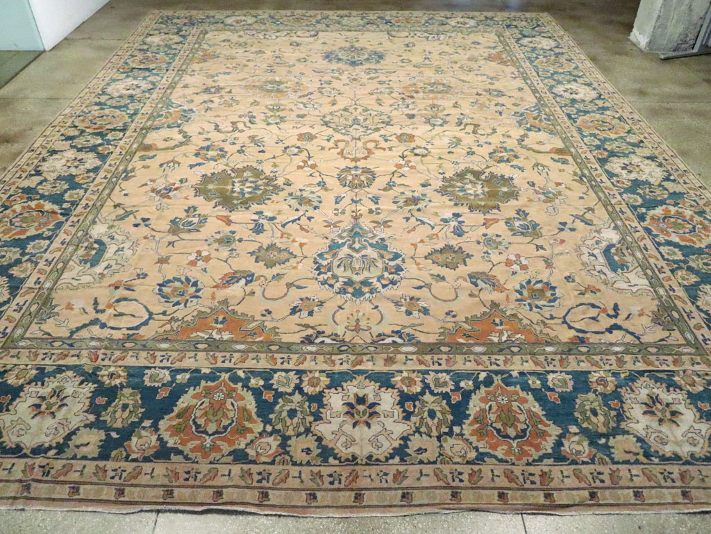 Antique Indian Lahore Carpet, No.25879 - Galerie Shabab
