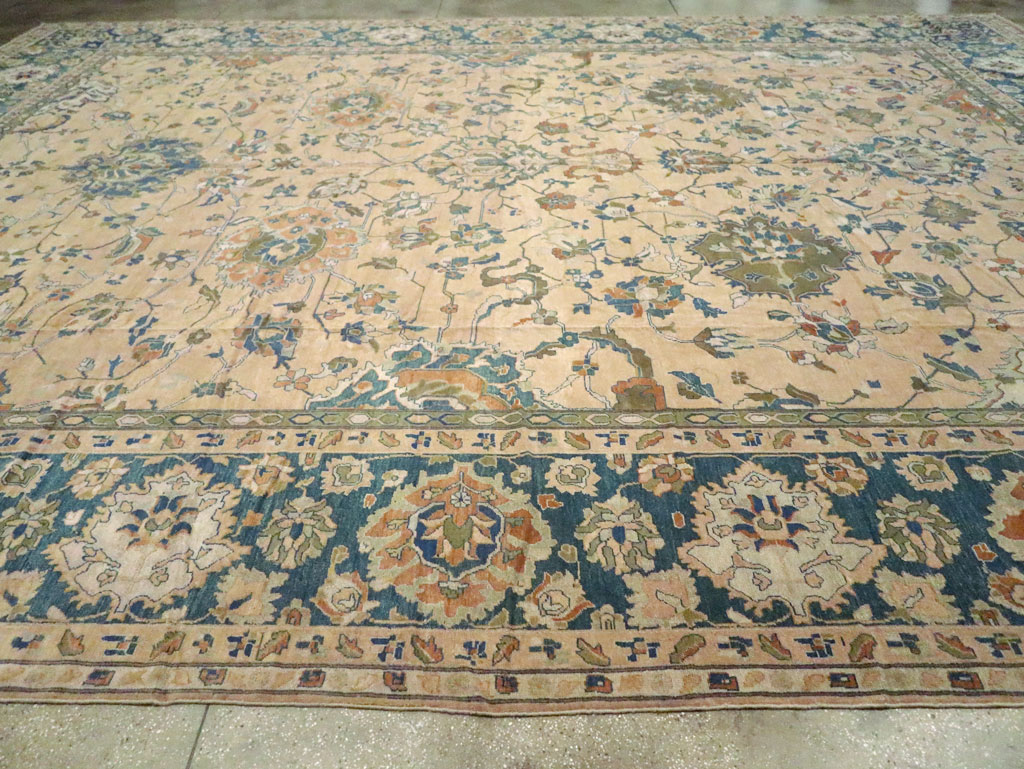 Antique Indian Lahore Carpet, No.25879 - Galerie Shabab