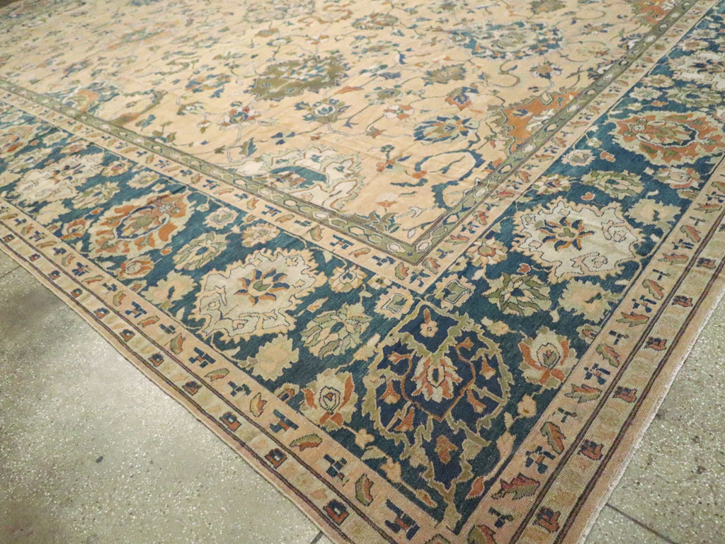 Antique Indian Lahore Carpet, No.25879 - Galerie Shabab