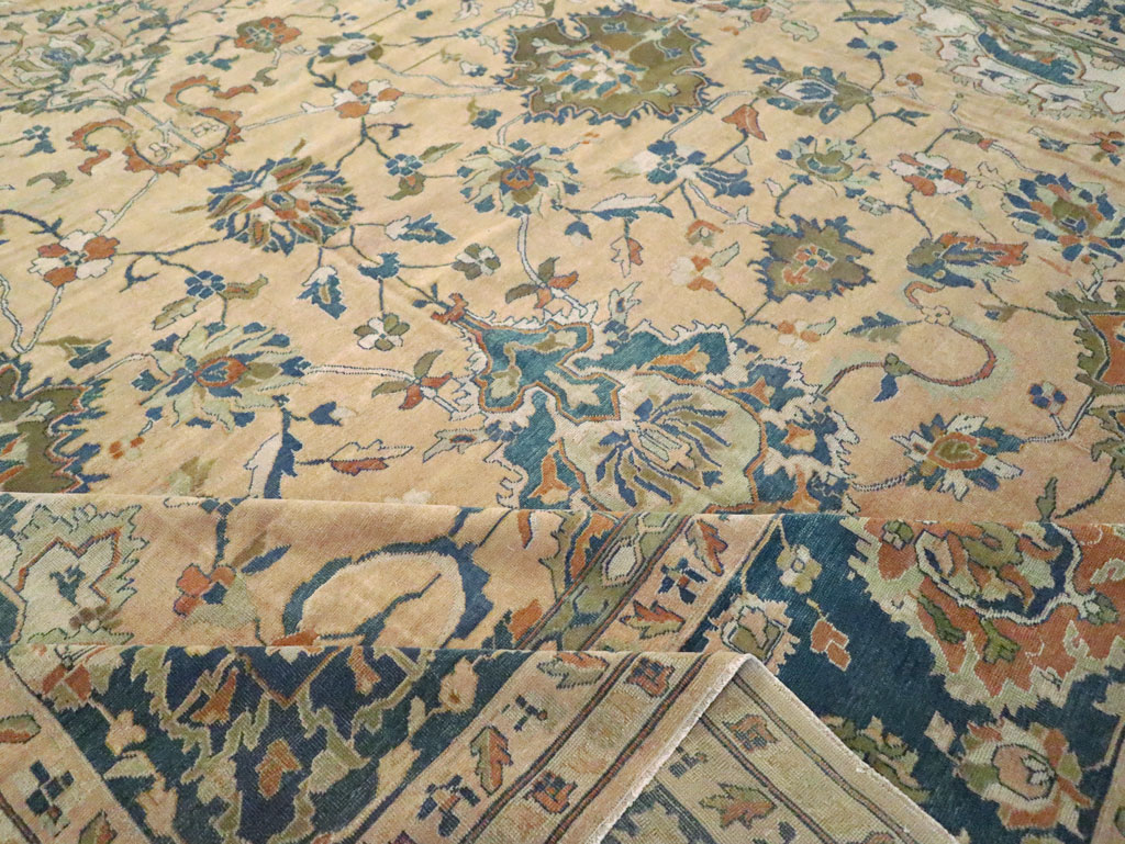 Antique Indian Lahore Carpet, No.25879 - Galerie Shabab